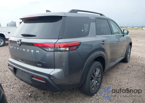 2025 Nissan Pathfinder Sv 4Wd из США, поврежденный, VIN 5N1DR3BC7SC258609